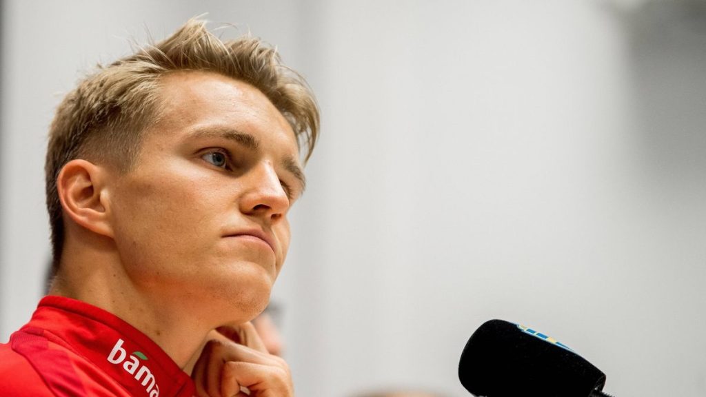 Odegaard xác nhận, Haaland đã có được số áo yêu thích