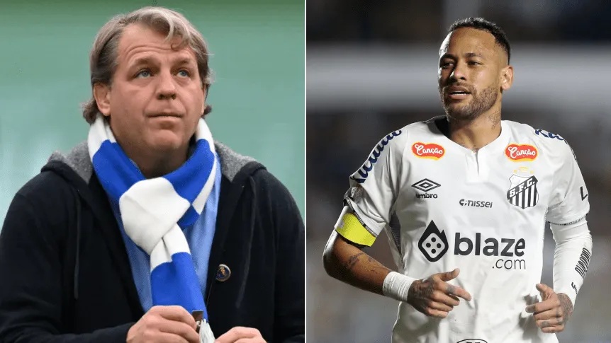 Ông chủ Chelsea cân nhắc mua lại Santos của Neymar