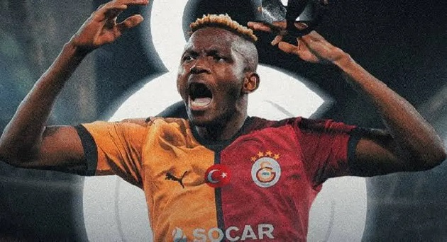 Osimhen gửi thông điệp mạnh mẽ đến CĐV Galatasaray