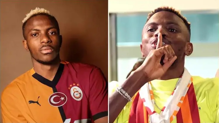 Osimhen yêu cầu số áo đặc biệt ở Galatasaray