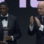 Ousmane Dembele giành giải thưởng FIFA The Best 2025
