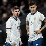 Paredes: “Tôi chưa bao giờ thấy Messi hạnh phúc”