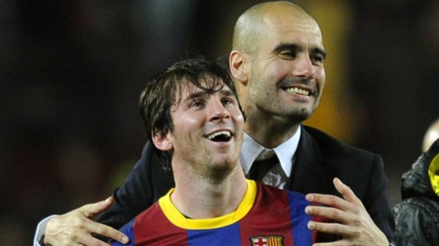 Pep Guardiola: Messi là cầu thủ xuất sắc nhất mọi thời đại
