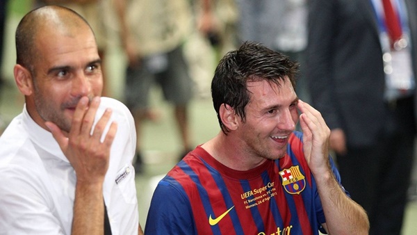 Pep khẳng định Messi vĩ đại nhất lịch sử bóng đá