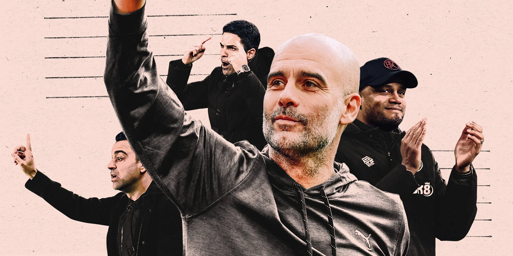 Pep và các truyền nhân khuấy đảo bóng đá châu Âu