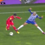 Pepe thoát thẻ đỏ sau pha triệt hạ đối thủ