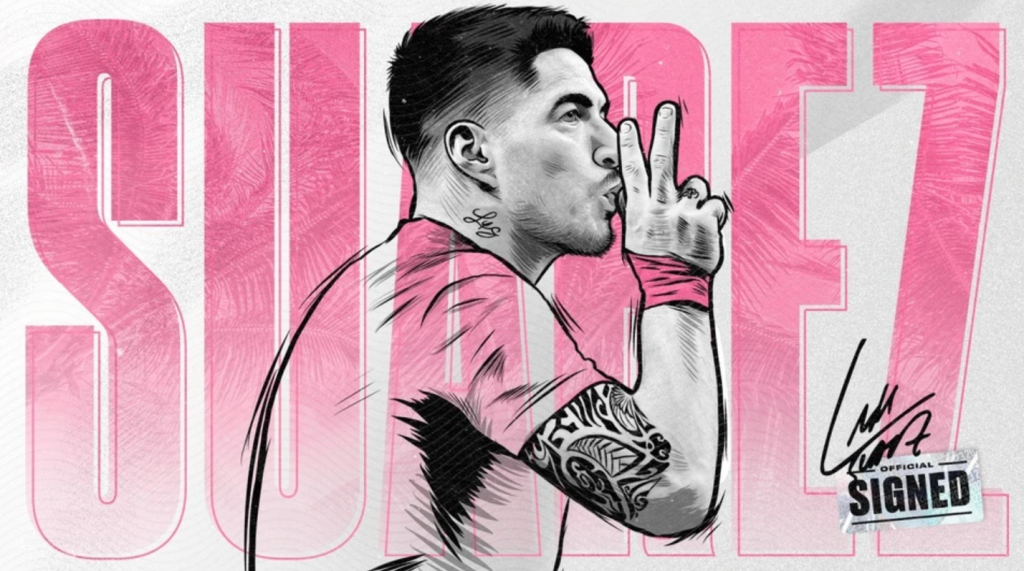 Phản ứng của vợ Messi khi Suarez cập bến Inter Miami