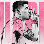 Phản ứng của vợ Messi khi Suarez cập bến Inter Miami