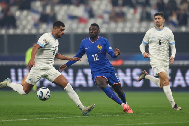 Pháp 0-0 Israel: Bế tắc trên sân nhà; “Người nhện” Daniel Peretz