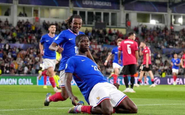 Pháp đánh bại Georgia ở EURO U21