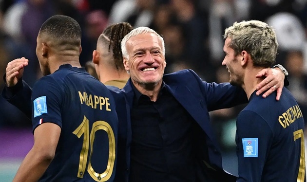 Pháp vs Hà Lan: Chiến thắng cách biệt