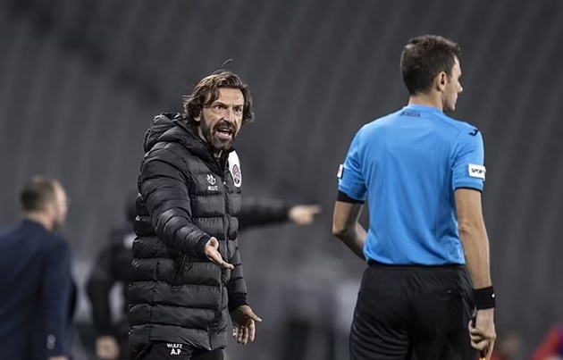 Pirlo chính thức nhận trát sa thải