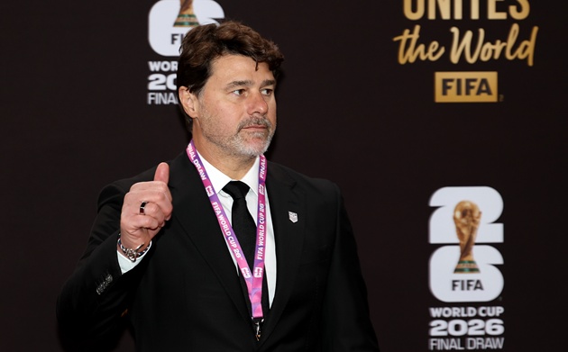 Pochettino: Ám ảnh World Cup 2002 và động lực cho tuyển Mỹ