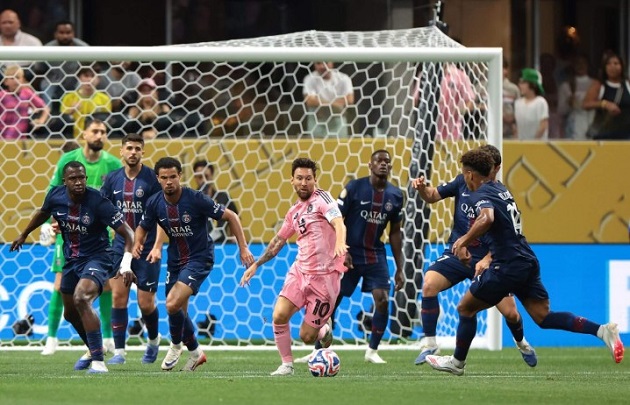 PSG khiến câu chuyện cổ tích của Inter Miami khép lại