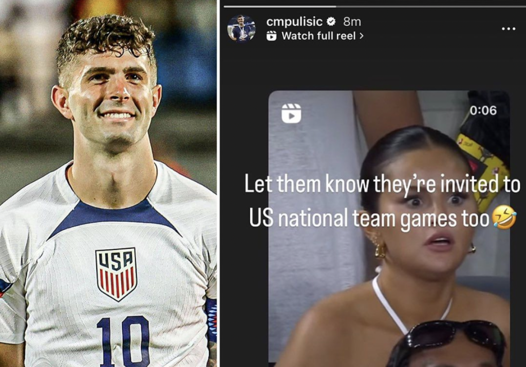 Pulisic chế giễu dàn sao xem bóng đá chỉ vì Messi?