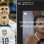 Pulisic chế giễu dàn sao xem bóng đá chỉ vì Messi?