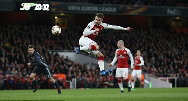 Ramsey – Ozil – Lacazette: Ba chàng ngự lâm Pháo thủ mới của sân Emirates