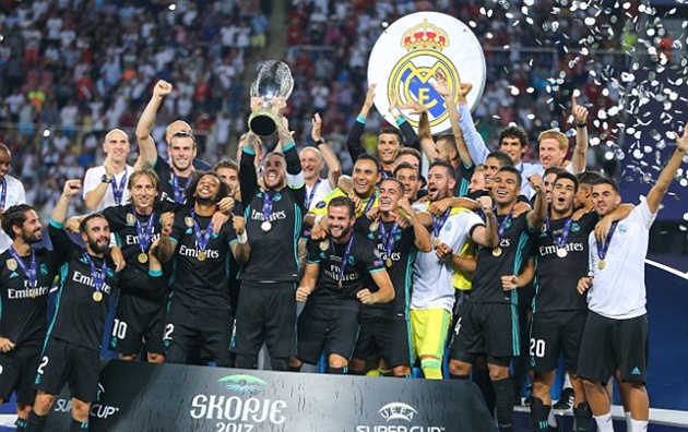 Real vô địch Siêu cúp: Thời khắc của sự thật