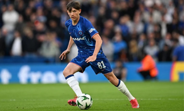 Reggie Walsh gây ấn tượng trong chiến thắng của Chelsea