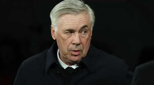 Rõ động thái Brazil dành cho Ancelotti