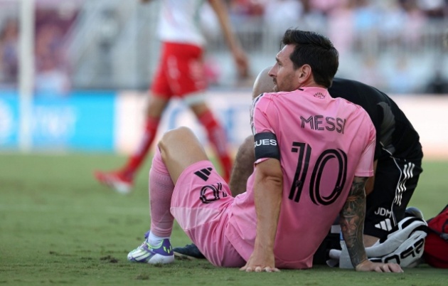 Rõ mức độ chấn thương của Messi