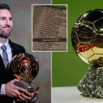 Rò rỉ chủ nhân QBV 2021, không phải Lionel Messi