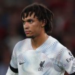 Rõ thứ tự của Alexander-Arnold trên tuyển Anh