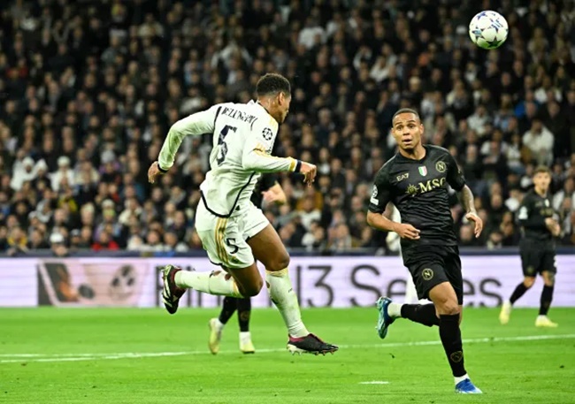 Rodrygo “cạn lời” với Bellingham