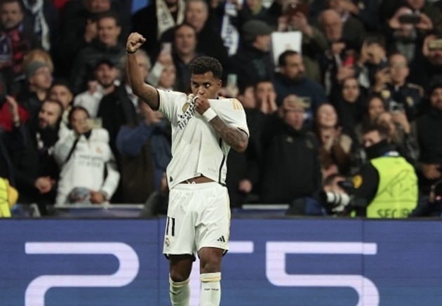 Rodrygo: “Một trận đấu hoàn hảo”