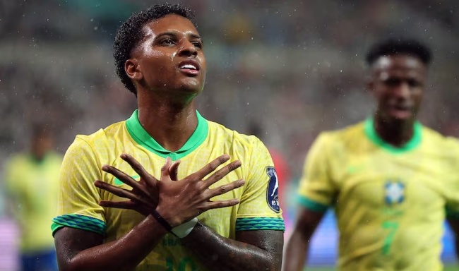 Rodrygo và hành trình vượt qua khủng hoảng tinh thần tìm lại chính mình