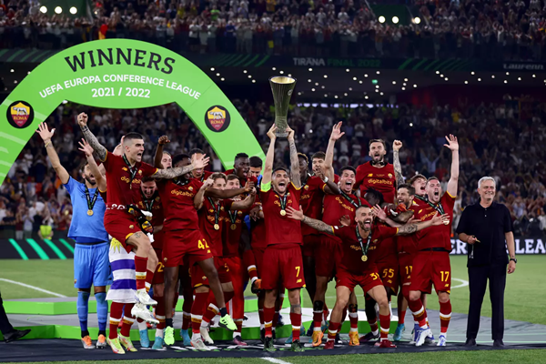 Roma chiến thắng Conference League: Khi Mourinho là lịch sử