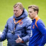 Ronald Koeman báo tin vui về Frenkie De Jong