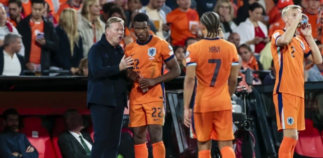 Ronald Koeman bị sốc, Van Dijk nêu điểm yếu của Hà Lan