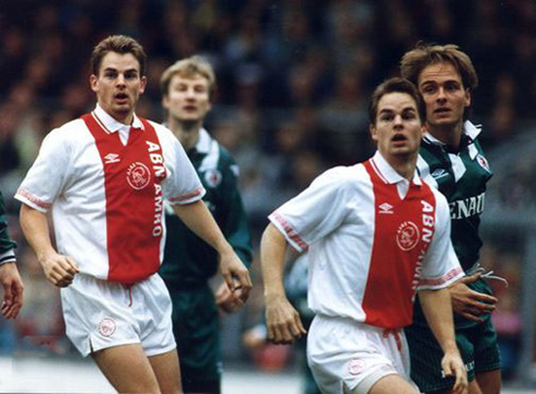 Ronald và Frank de Boer: Cặp song sinh càn quét bóng đá châu Âu