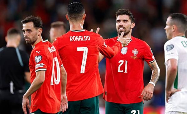 Ronaldo đá hỏng phạt đền, Bồ Đào Nha thắng nhọc nhằn CH Ireland