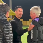 Ronaldo tái ngộ Ancelotti trên đất Ả Rập Xê Út