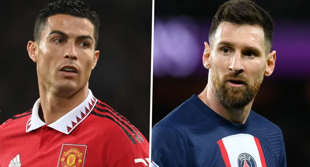 “Ronaldo thúc đẩy Messi trở thành 1 cầu thủ giỏi hơn”