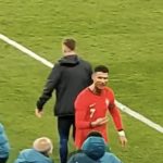 Ronaldo tức giận