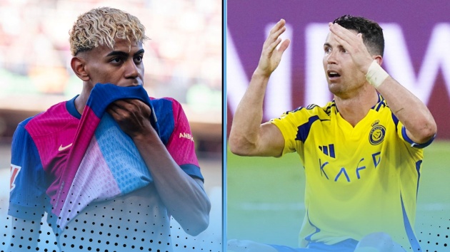 Ronaldo, Yamal và 7 ngôi sao hàng đầu vắng mặt tại FIFA Club World Cup