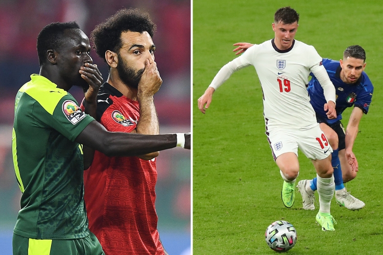 Salah – Mane và 5 lần đồng đội đối đầu nhau trong các trận chung kết