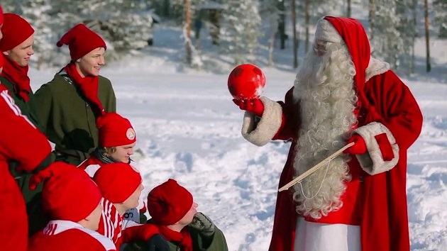Santa Claus – Đội bóng có HLV nổi tiếng nhất thế giới