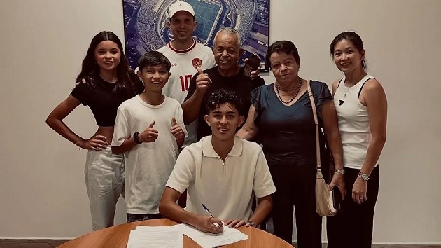 Sao Indonesia làm nên lịch sử ở Brazil