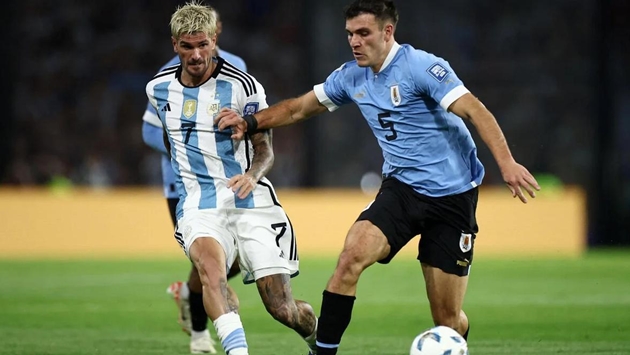 Sao PSG hối hận sau hành vi khiếm nhã với De Paul