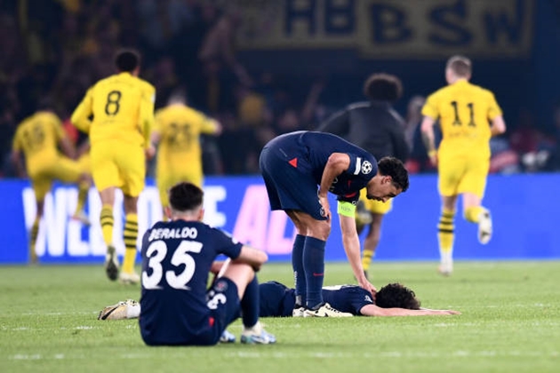 Sao PSG: “Thật không công bằng”