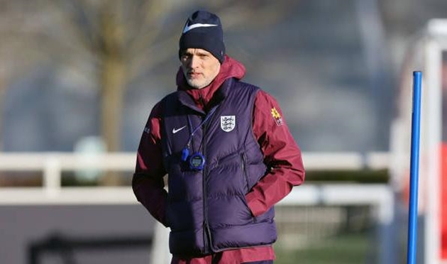Sao tuyển Anh tiết lộ tham vọng của Thomas Tuchel