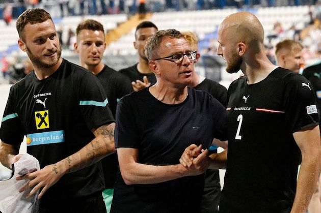 Sau 2 trận, David Alaba nhận định về tuyển Áo dưới thời Rangnick