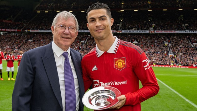 Sau 8 năm, nhận định của Sir Alex về Ronaldo và Messi đã được ra ánh sáng