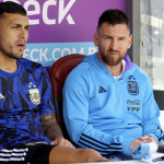 Scaloni nói nguyên nhân không tung Messi vào sân