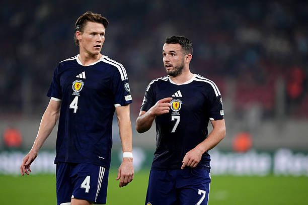 Scotland vừa chết hụt với giấc mơ World Cup