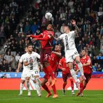 Sesko cùng Slovenia chật vật giành 1 điểm trước Thụy Sĩ